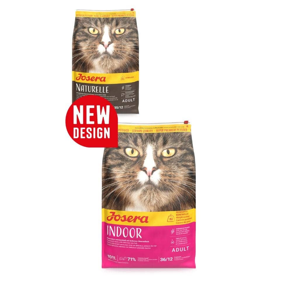 Josera Indoor Cat sausā kaķu barība istabas kaķiem 10 kg